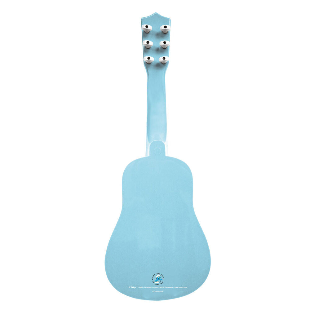 Smurfs My First guitar Nerdscape