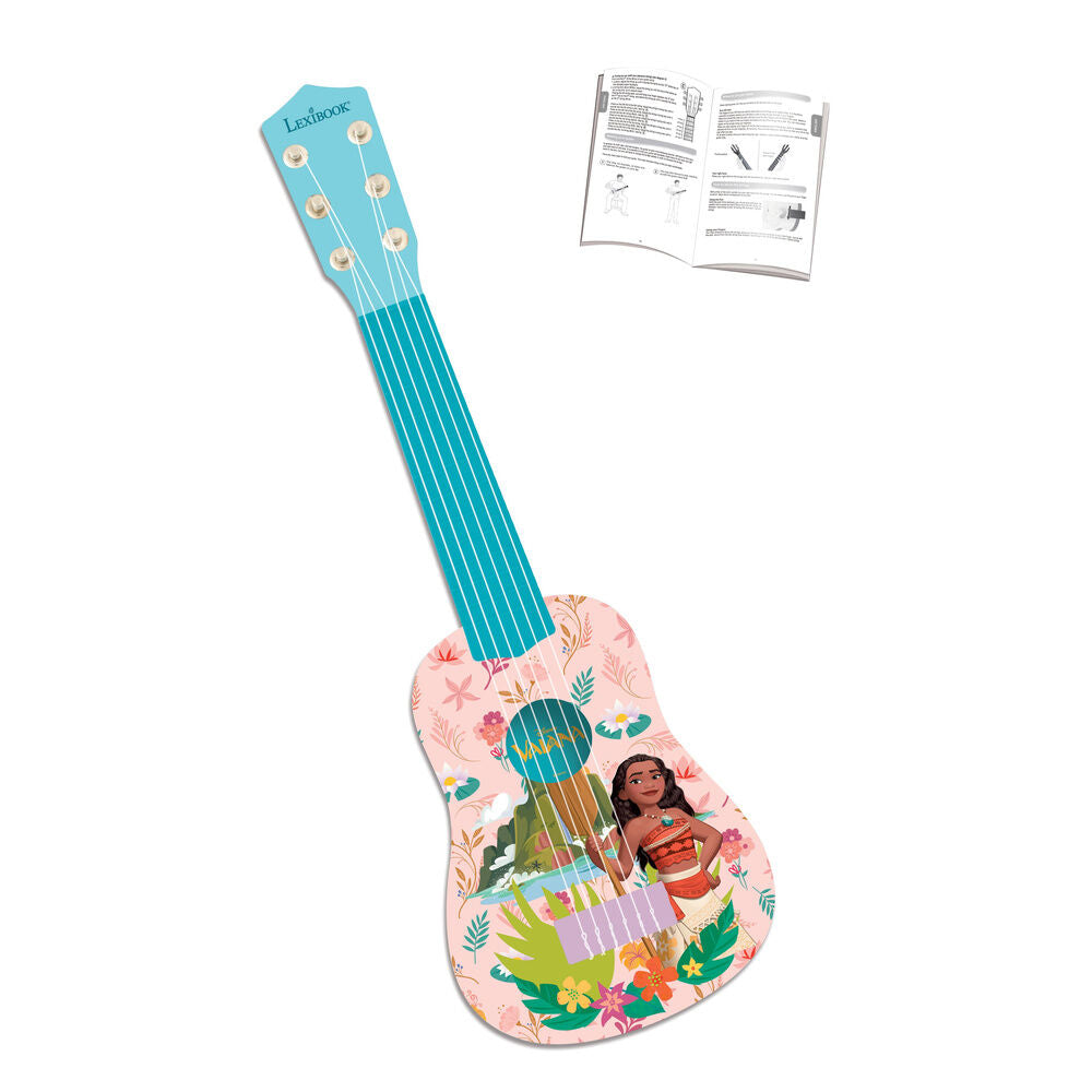 Disney Moana Vaiana My First guitar Nerdscape
