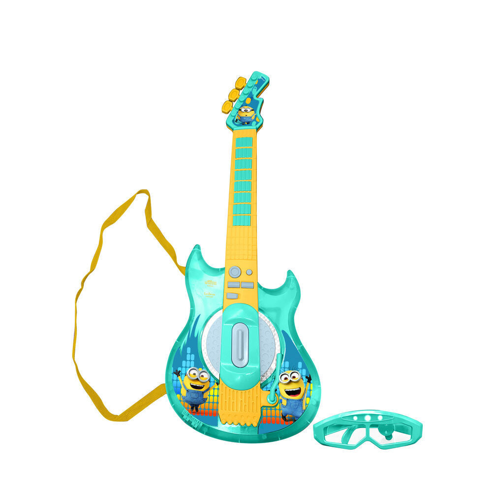 Minions Electric Guitar Nerdscape