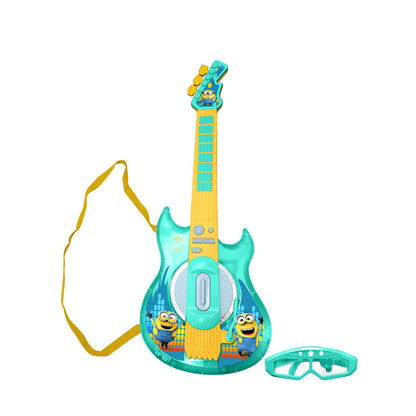 Minions Electric Guitar Nerdscape