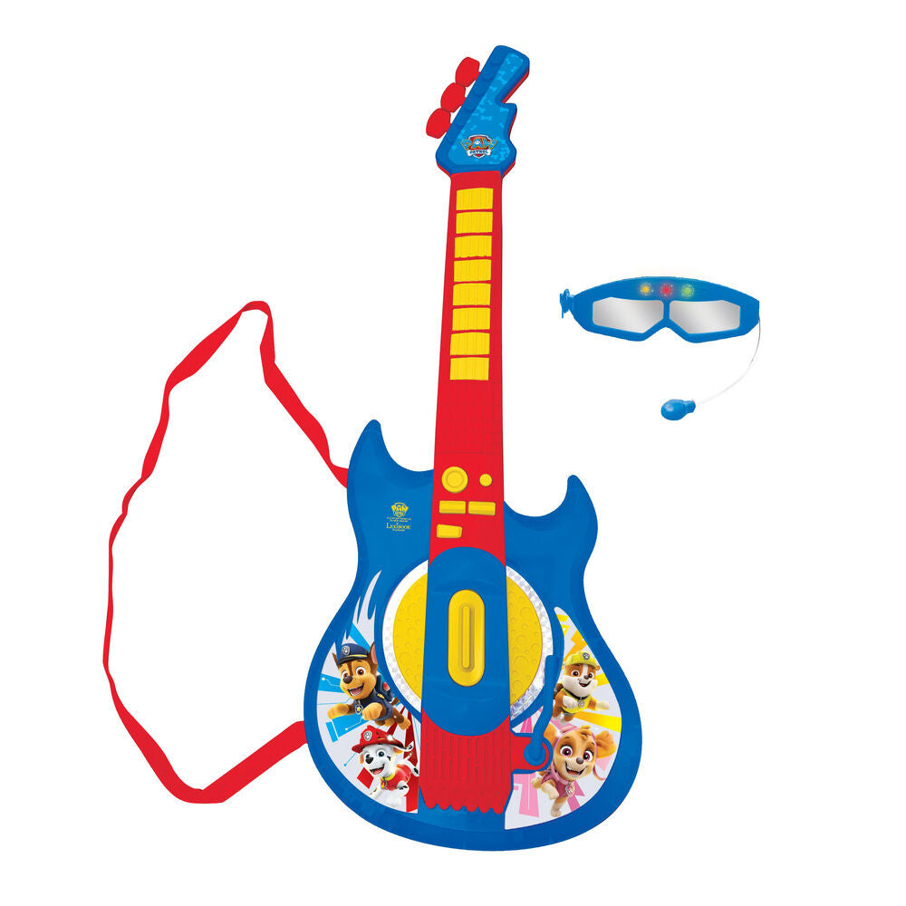 Paw Patrol Electric Guitar Nerdscape