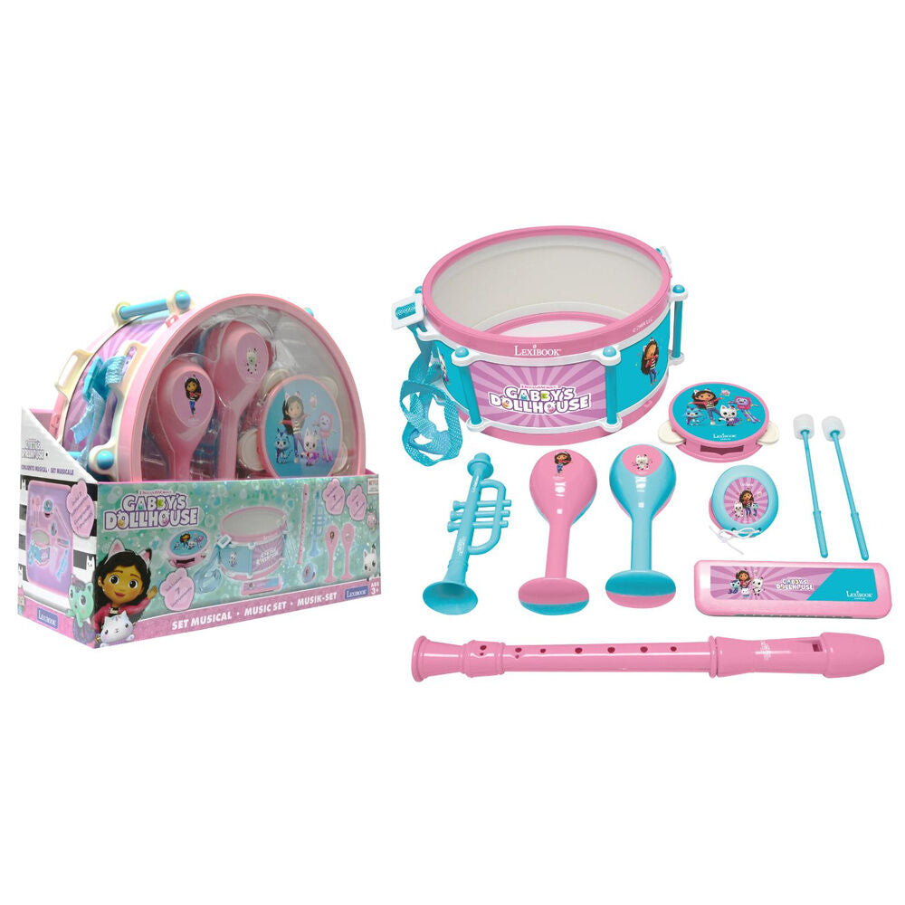 Gabbys Dollhouse Musical set Nerdscape