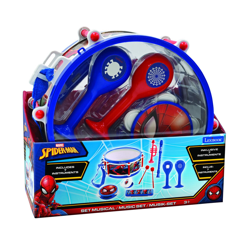 Marvel Spiderman Musical set Nerdscape