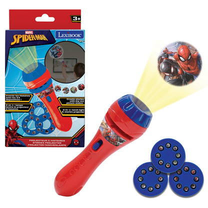 Marvel Spiderman Projector Torch Nerdscape