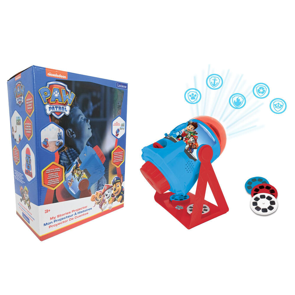 Paw Patrol My Stories Projector Nerdscape