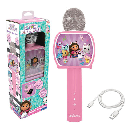 Gabbys Dollhouse Bluetooth Microphone Nerdscape
