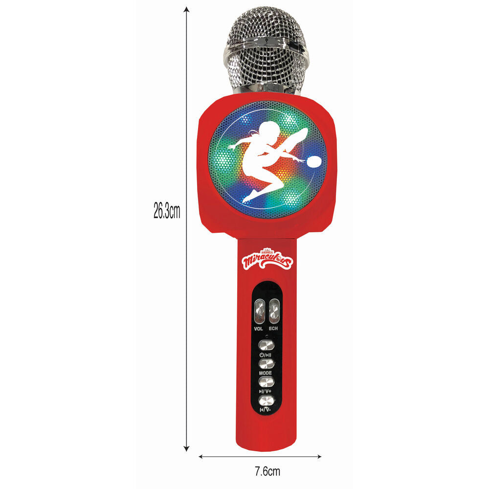 Miraculous Ladybug Bluetooth Microphone Nerdscape