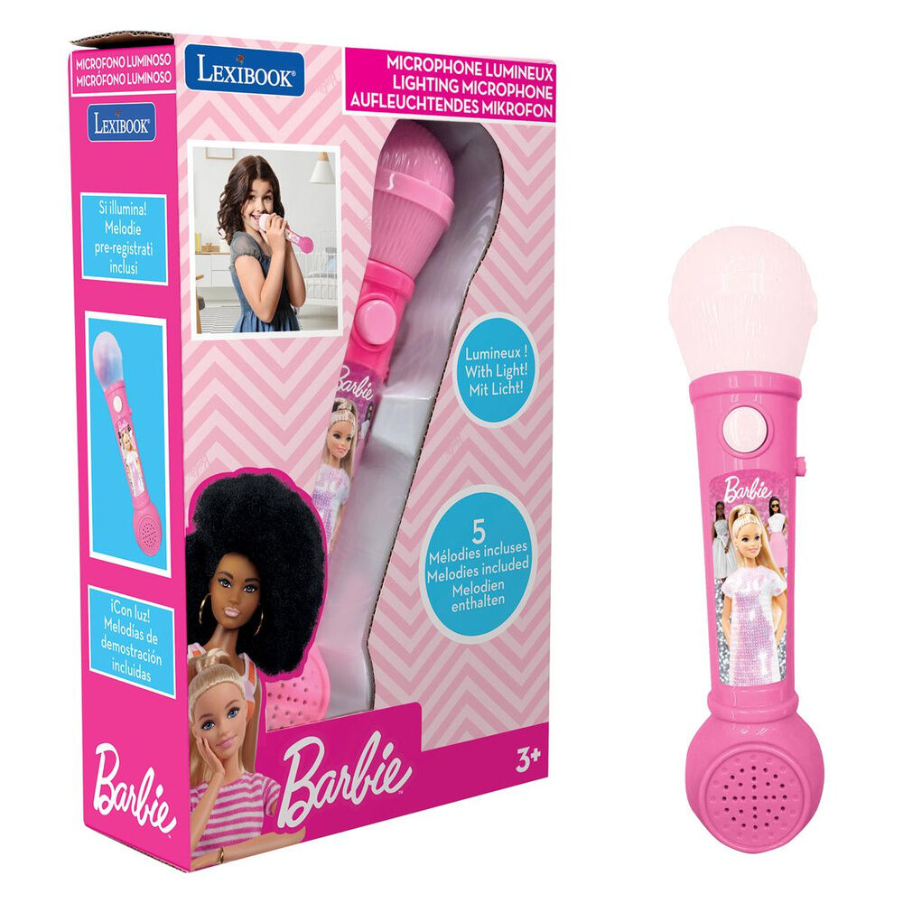 Barbie Illuminated Microphone Nerdscape