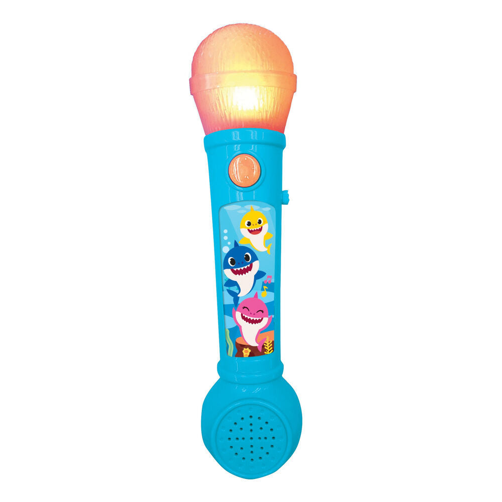 Baby Shark Illuminated Microphone Nerdscape