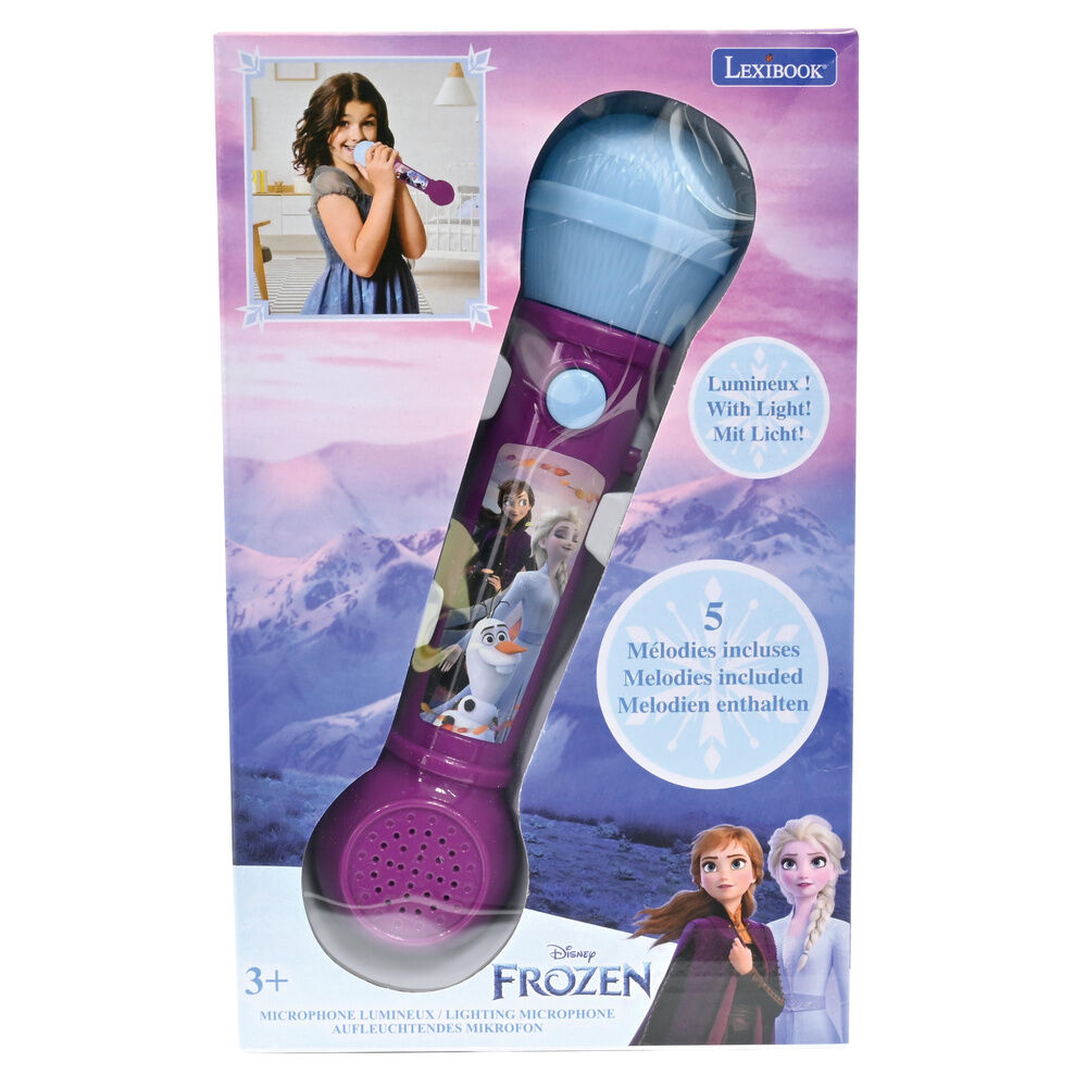 Disney Frozen Illuminated Microphone Nerdscape