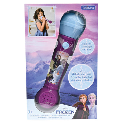 Disney Frozen Illuminated Microphone Nerdscape