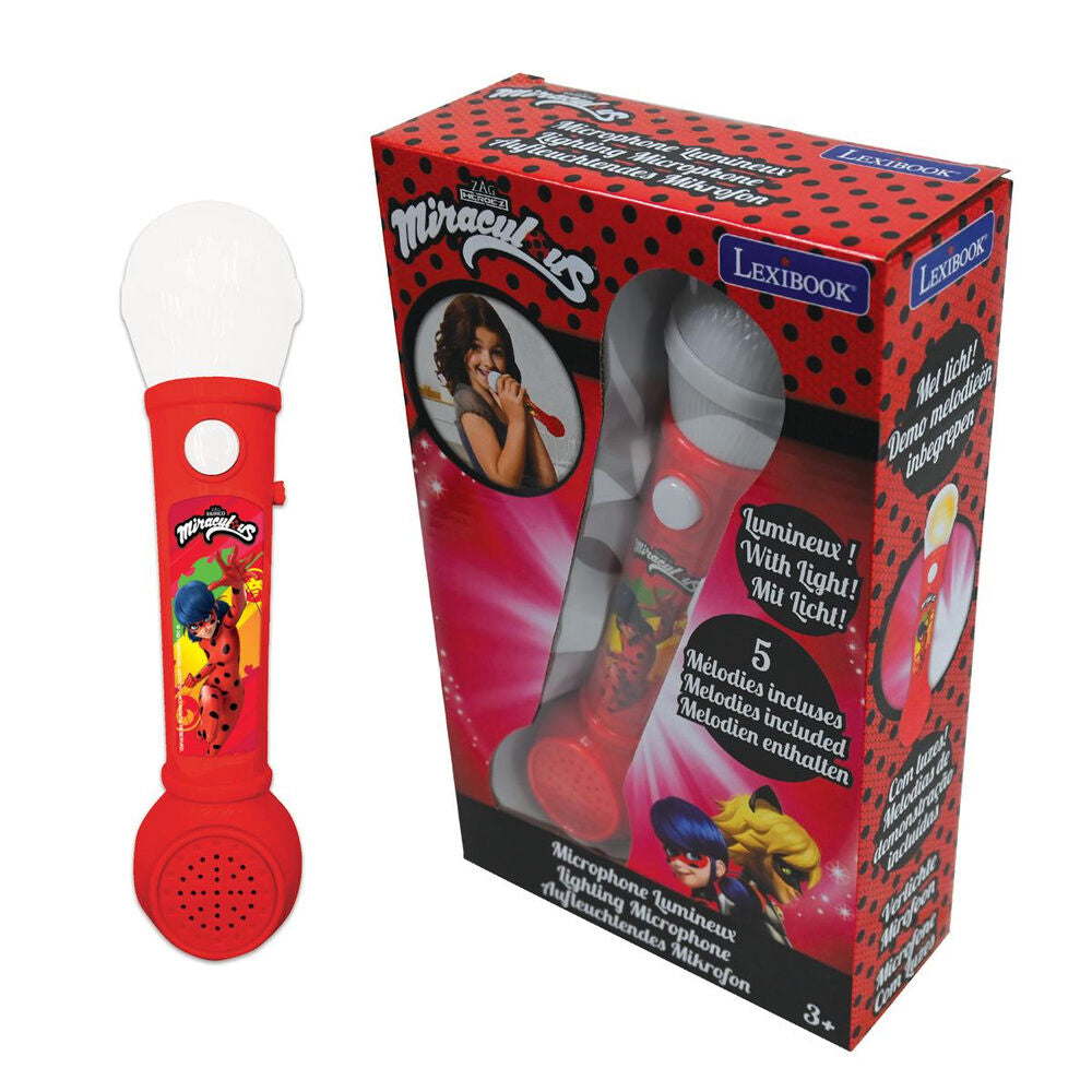 Miraculous Ladybug Illuminated Microphone Nerdscape