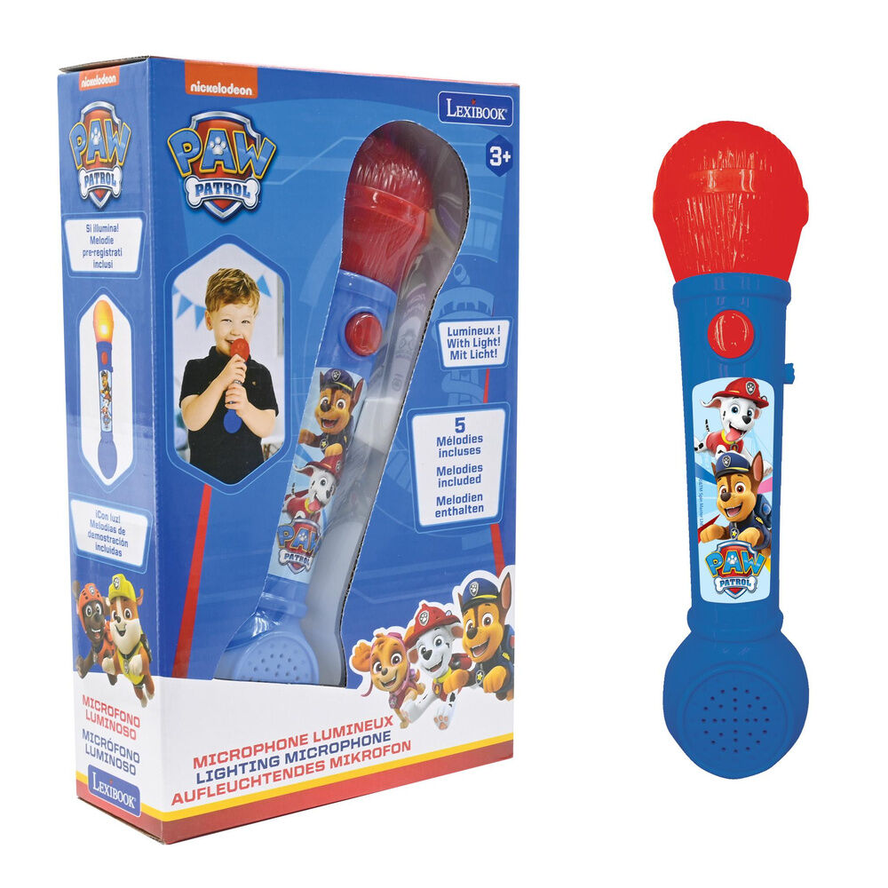 Paw Patrol Illuminated Microphone Nerdscape