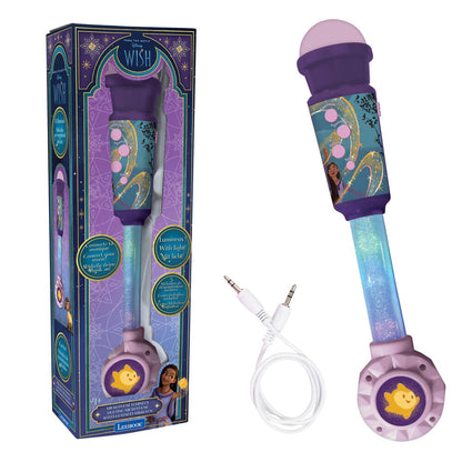 Disney Wish Illuminated Microphone Nerdscape