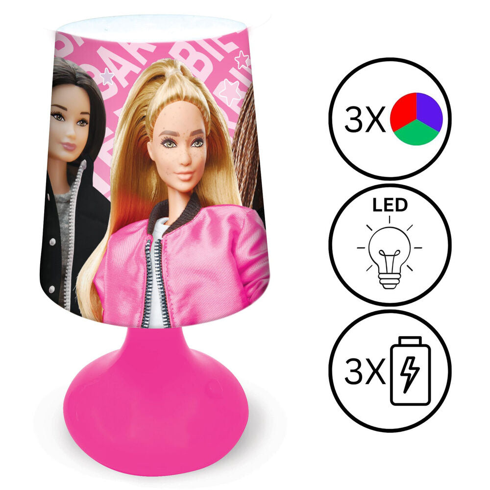 Barbie Mini Lamp Nerdscape