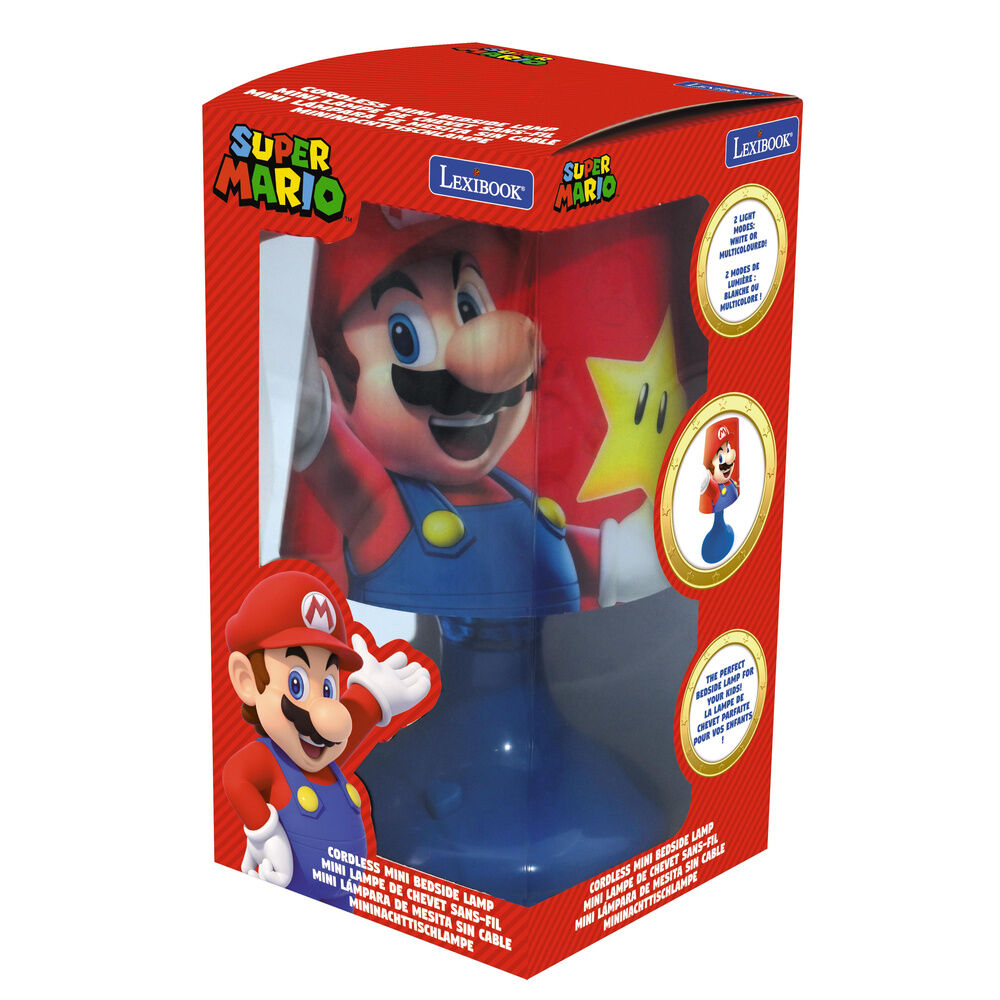 Nintendo Super Mario Mini Lamp Nerdscape
