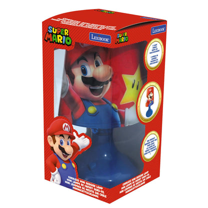 Nintendo Super Mario Mini Lamp Nerdscape