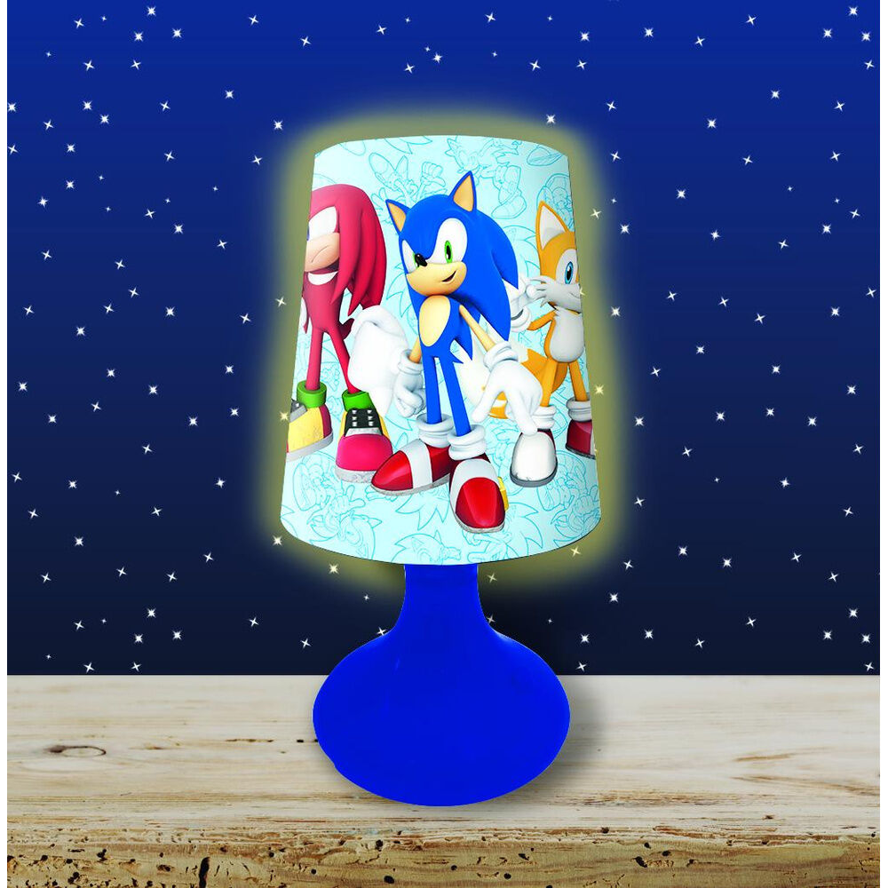 Sonic the Hedgehog Mini Lamp Nerdscape