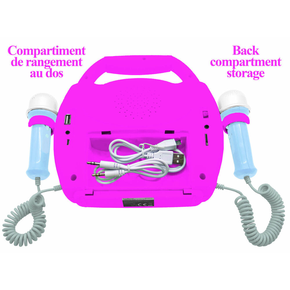 Barbie Bluetooth Karaoke Speaker Nerdscape