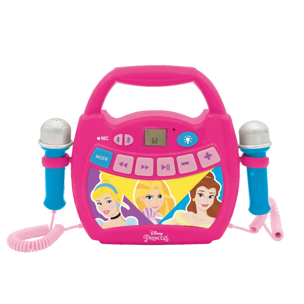 Disney Princess Bluetooth Karaoke Speaker Nerdscape