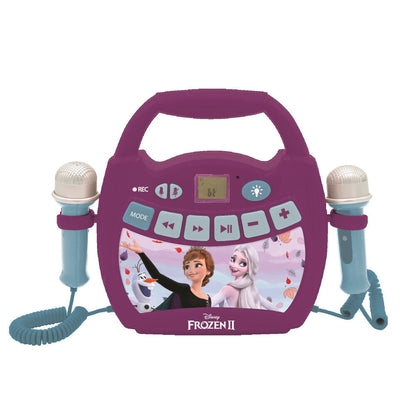 Disney Frozen Bluetooth Karaoke Speaker Nerdscape