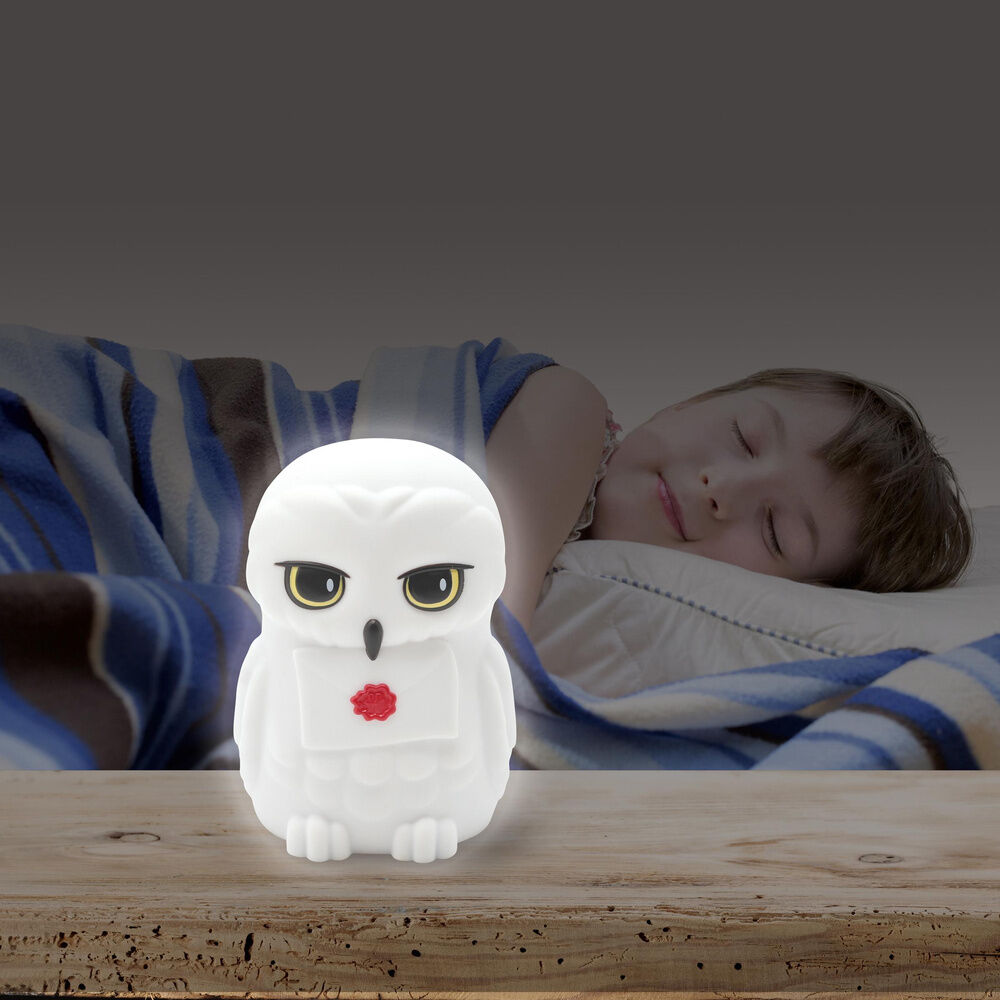 Funko Pop! Harry Potter Hedwig 3D Night Light Figura da Collezione - Nerdscape Nerdscape