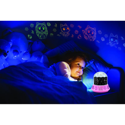 Gabbys Dollhouse Night Light Speaker Nerdscape