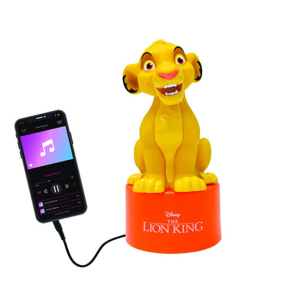 Disney The Lion King Night Light Speaker Nerdscape