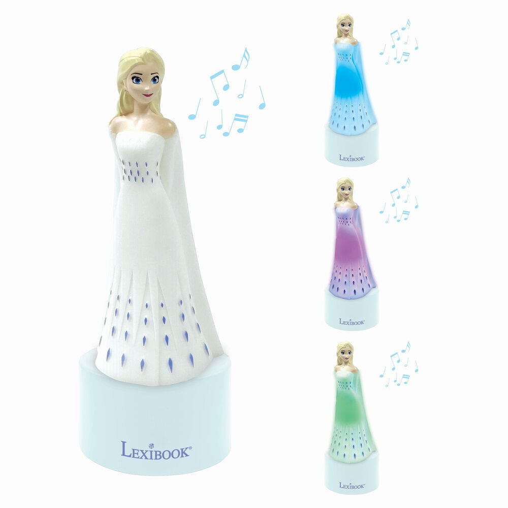 Disney Frozen Elsa Night Light Speaker Nerdscape