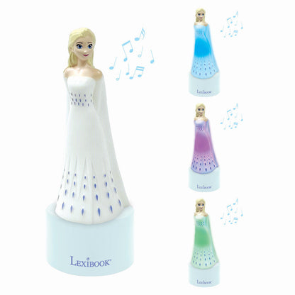 Disney Frozen Elsa Night Light Speaker Nerdscape