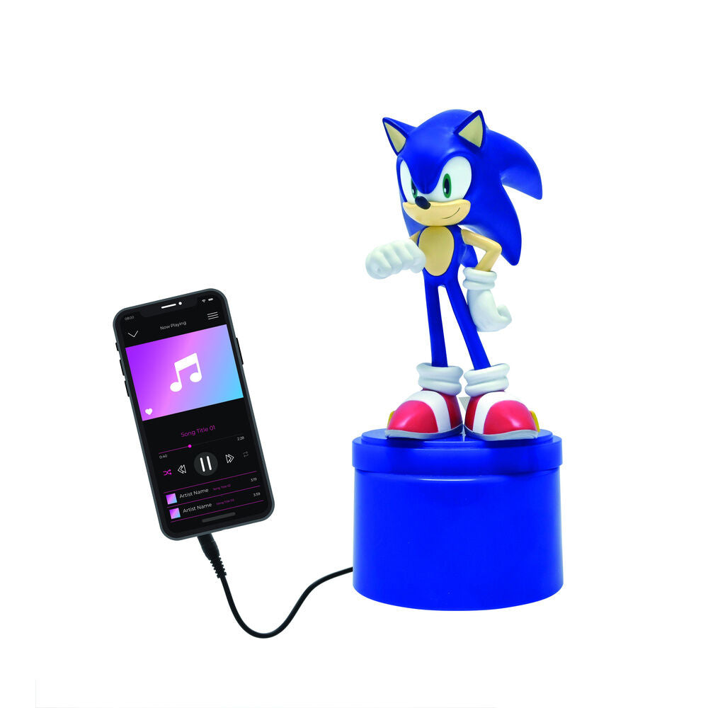 Sonic the Hedgehog Night Light Speaker Nerdscape