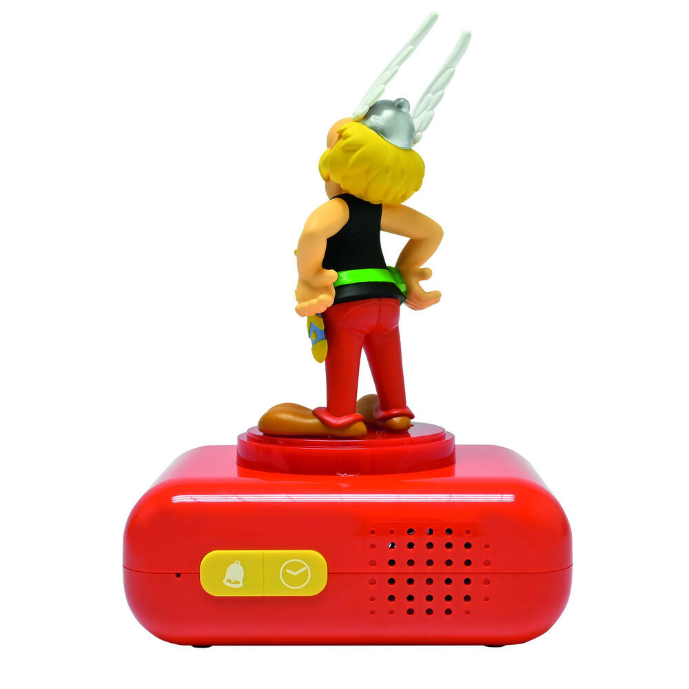 Asterix 3D Night Light Alarm Clock Nerdscape