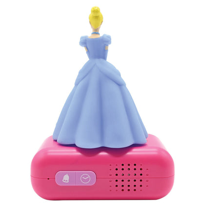 Disney Princess Cinderella 3D Night Light Alarm Clock Nerdscape