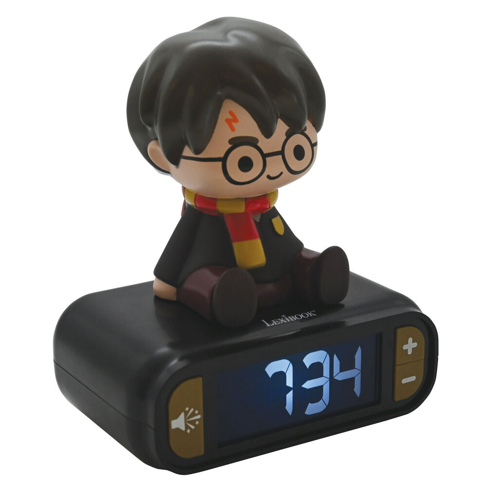 Funko Pop! Harry Potter 3D Night Light Alarm Clock - Figura da Collezione - Nerdscape Nerdscape