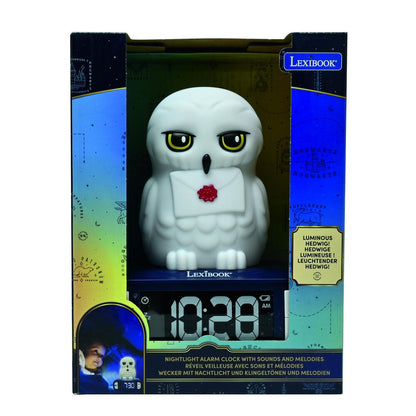 Funko Pop! Hedwig Harry Potter Figura da Collezione 3D Night Light Alarm Clock - Nerdscape Nerdscape