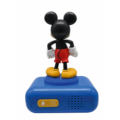 Disney Mickey 3D Night Light Alarm Clock Nerdscape