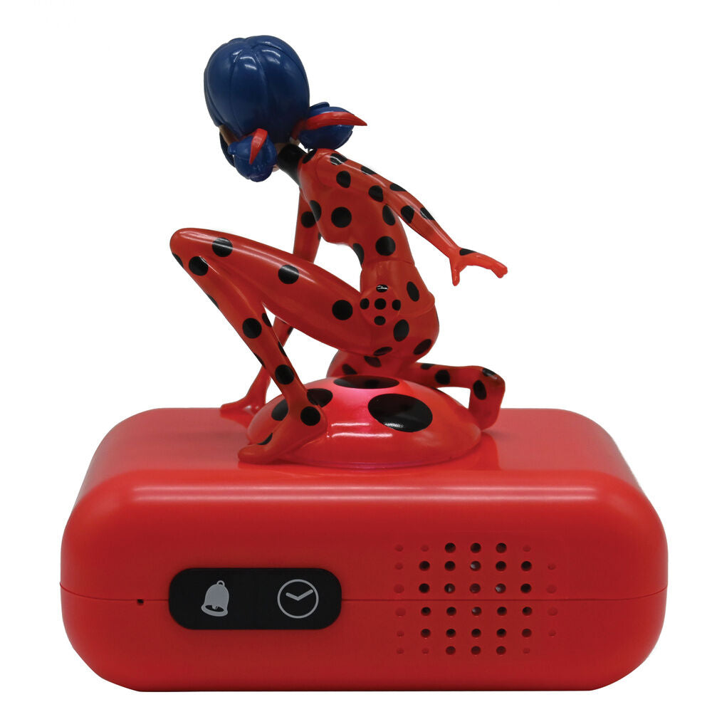 Miraculous Ladybug 3D Night Light Alarm Clock Nerdscape