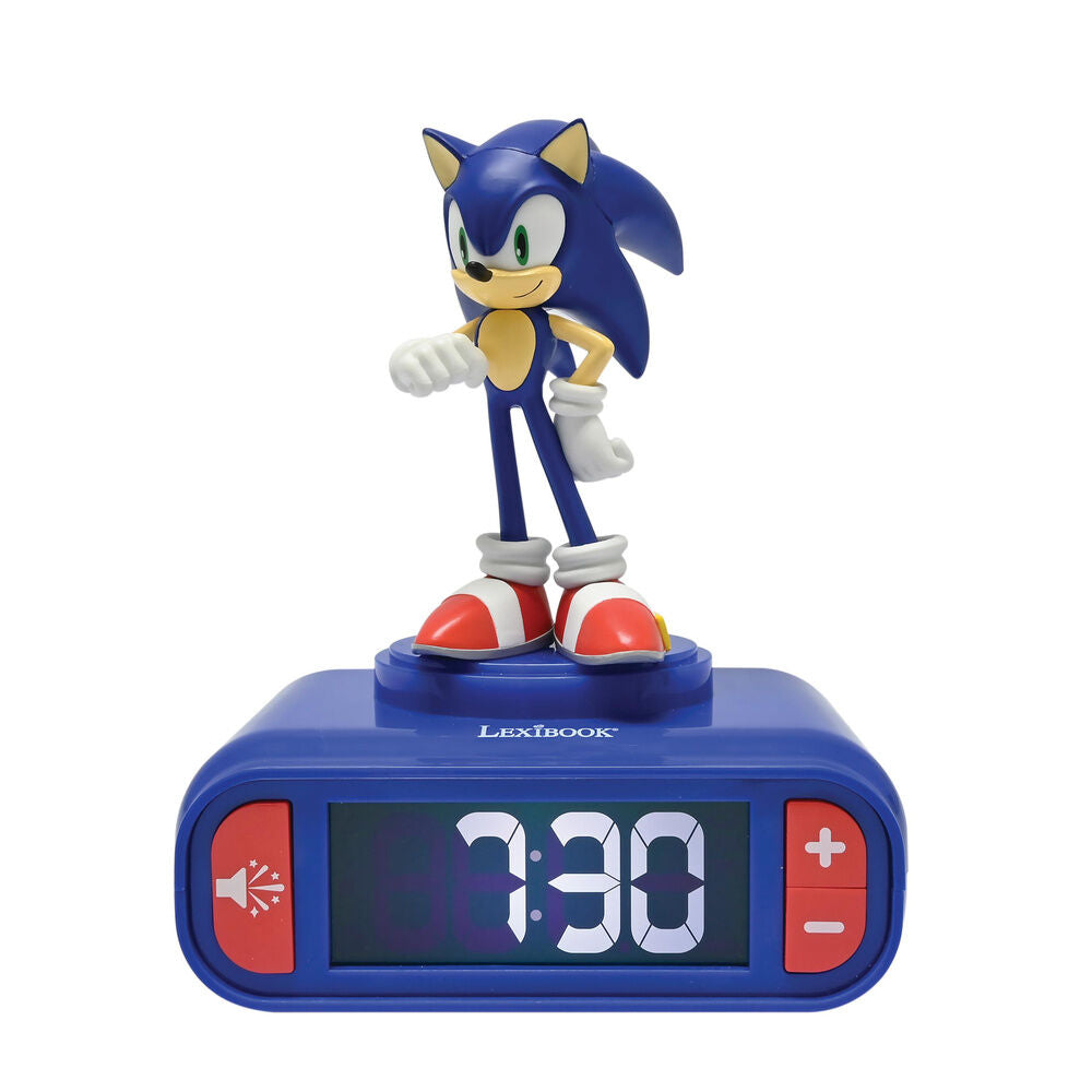 Sonic the Hedgehog 3D Night Light Alarm Clock Nerdscape