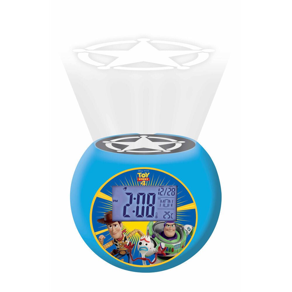Disney Pixar Toy Story Radio Projector Alarm Clock Nerdscape