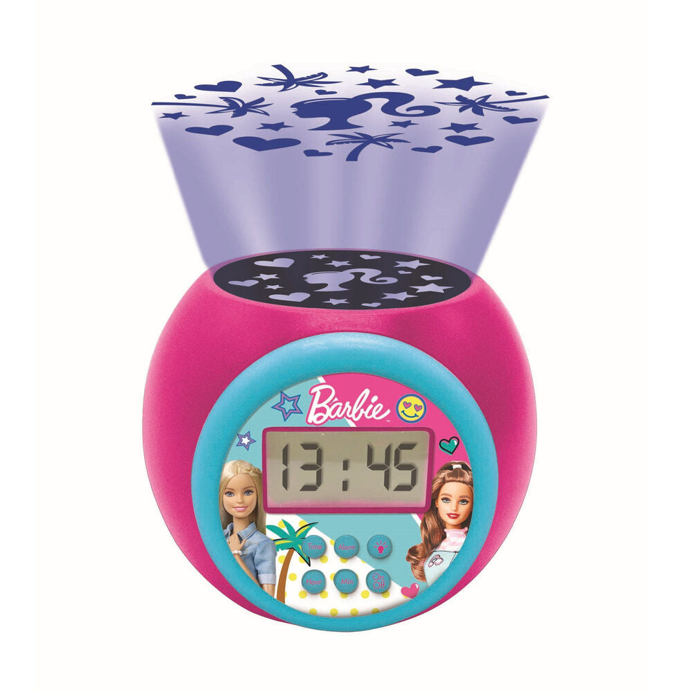 Barbie Projector Alarm Clock Nerdscape