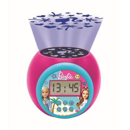Barbie Projector Alarm Clock Nerdscape