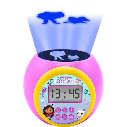 Gabbys Dollhouse Projector Alarm Clock Nerdscape