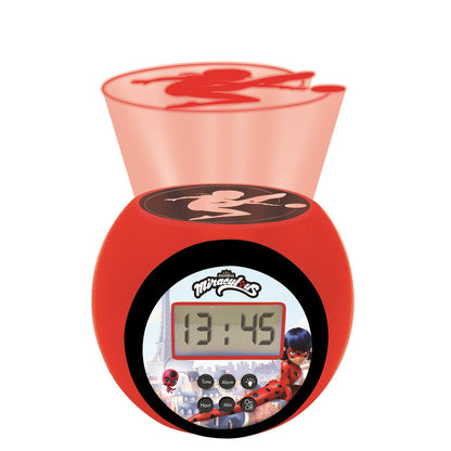Miraculous Ladybug Projector Alarm Clock Nerdscape
