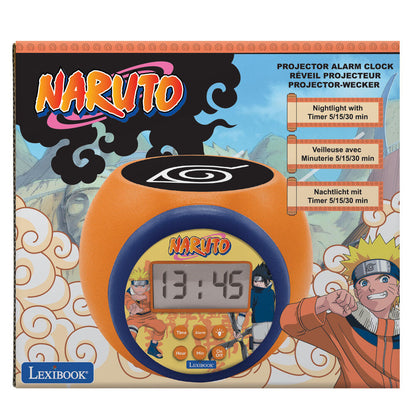 Réveil projecteur Naruto