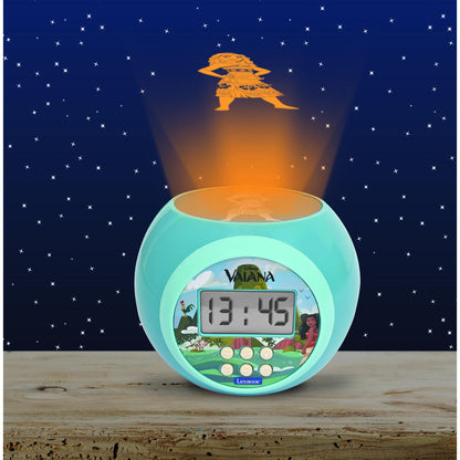 Disney Moana Vaiana Projector Alarm Clock Nerdscape