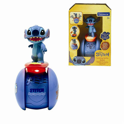 Disney Stitch Tumbling Surfer Robot Nerdscape
