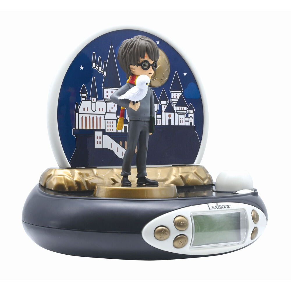 Harry Potter 3D Projector Alarm Clock - Figura da Collezione - Nerdscape Nerdscape