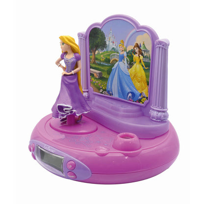 Disney Princess Rapunzel 3D Projector Alarm Clock Nerdscape