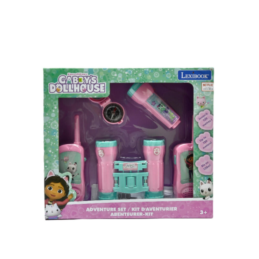 Gabbys Dollhouse Adventurer Set Nerdscape