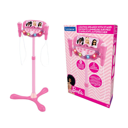 Barbie Adjustable Karaoke Microphone Stand Nerdscape